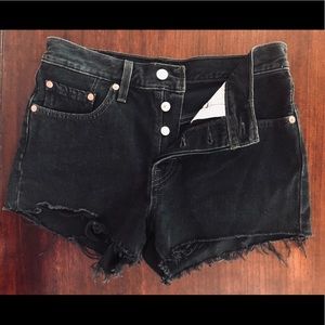 Levi’s 501 shorts!